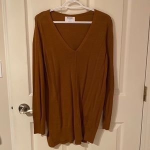 OLD NAVY Copper/rust/brown tunic.